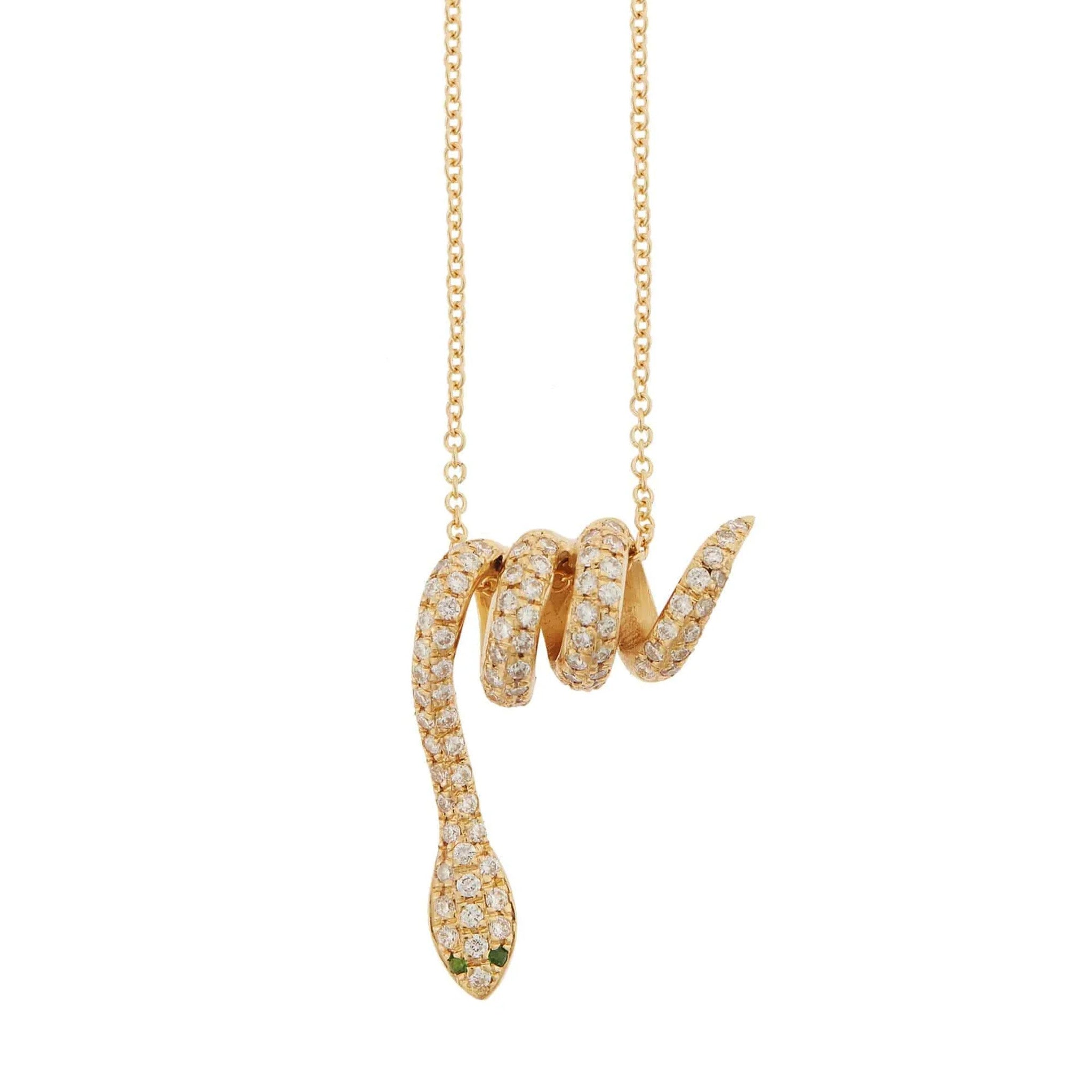 Snake pendant online