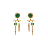 GRASS FRESH BREEZE EARRINGS