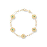 SACRED FLOWER STATION BRACELET