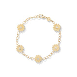 SACRED FLOWER STATION BRACELET