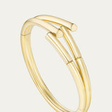 Oera Bracelet, Yellow Gold, Double Version