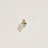 Triangle Dot Stud