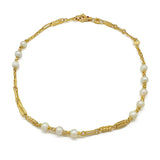 Metropolis Necklace with Pearls