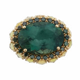 Apatite Glow Ring