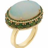 Opal Garden Ring