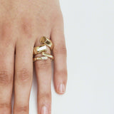 OERA RING WITH DIAMONDS