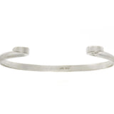 Sterling Silver Hard Hook Bracelet